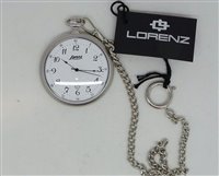 Reloj de bolsillo Lorenz Hombre Tasca in Acero 030003AA - 030003AA